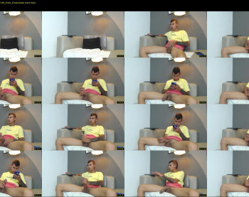 tatanwalker — 50 minute Chaturbate male cam show recording, 720p, Oct 26, 2021