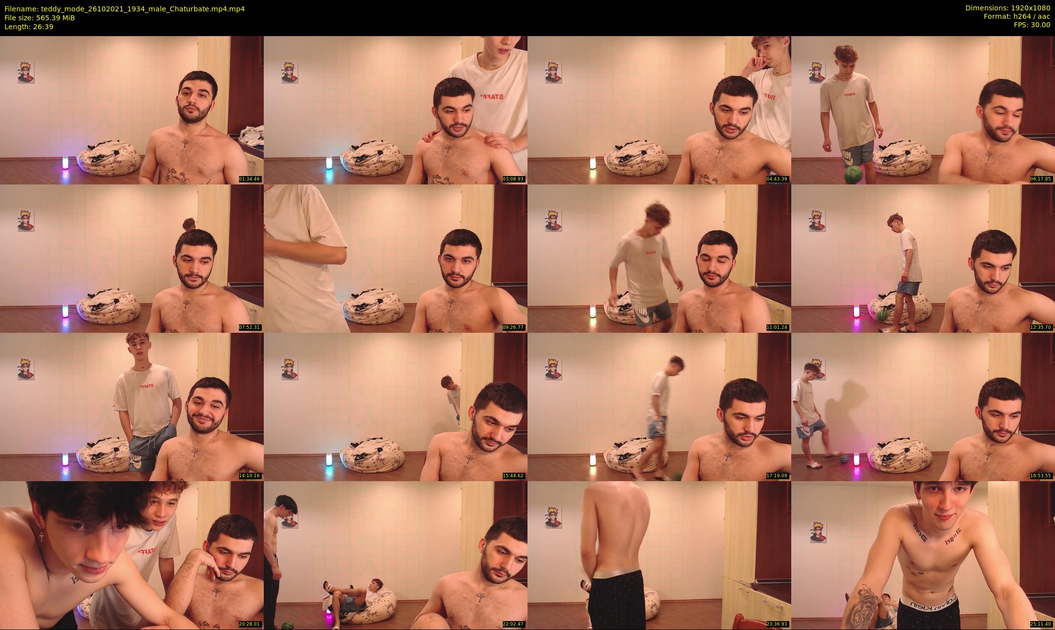 teddy_mode — 27 minute Chaturbate couple cam show recording, 1080p, Oct 26, 2021