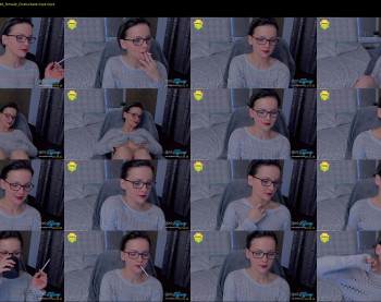 tiffanyriox — 70 minute Chaturbate female cam show recording, 720p, Oct 27, 2021