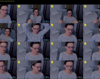 tiffanyriox — 70 minute Chaturbate female cam show recording, 720p, Oct 27, 2021