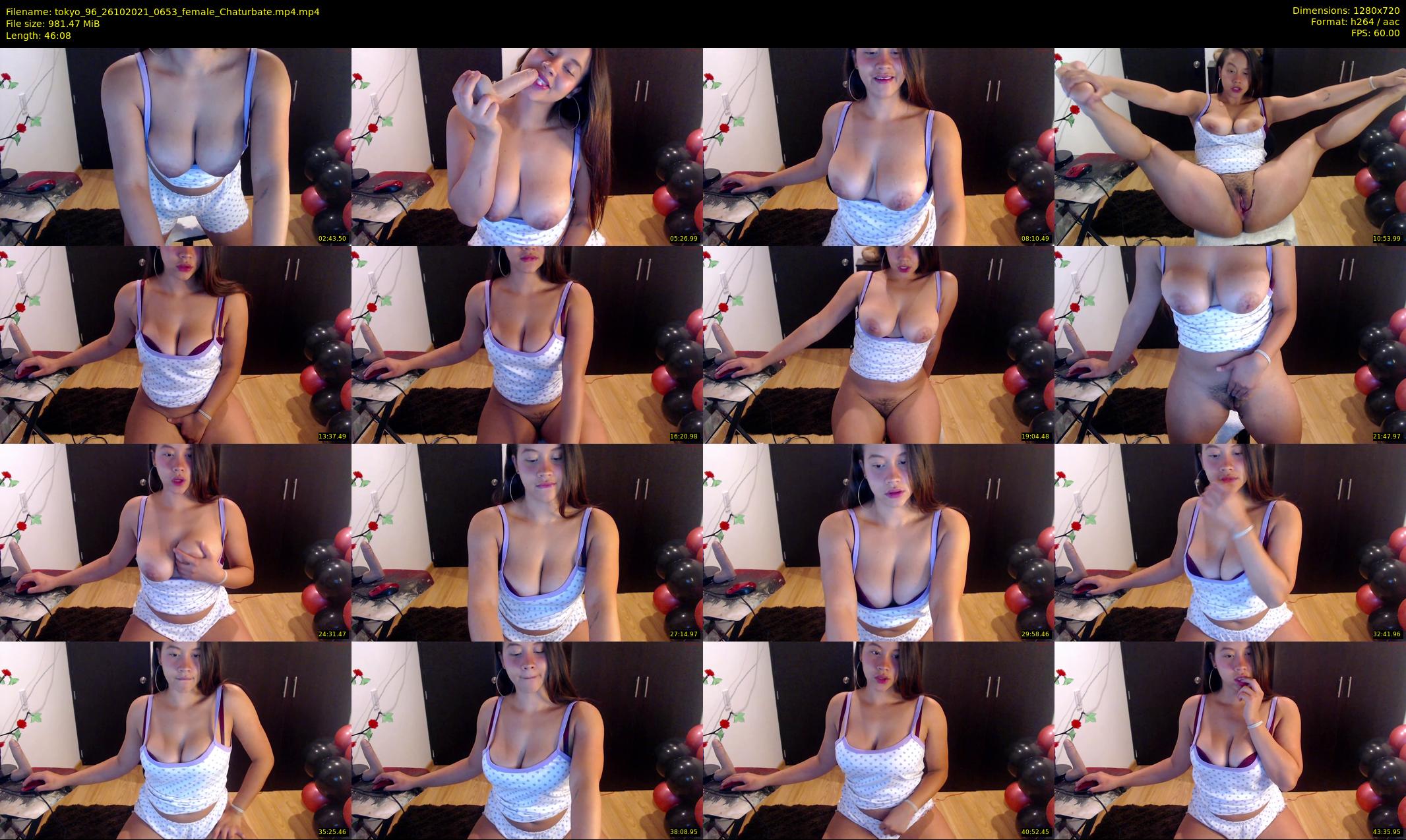 tokyo_96 — 47 minute Chaturbate female cam show recording, 720p, Oct 26, 2021