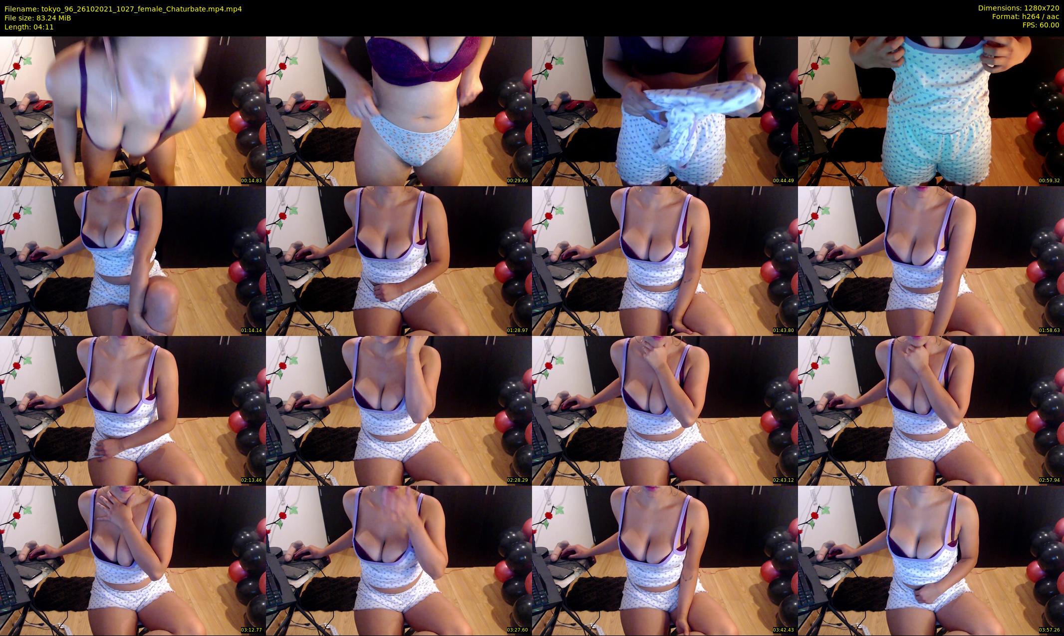 tokyo_96 — 5 minute Chaturbate female cam show recording, 720p, Oct 26, 2021