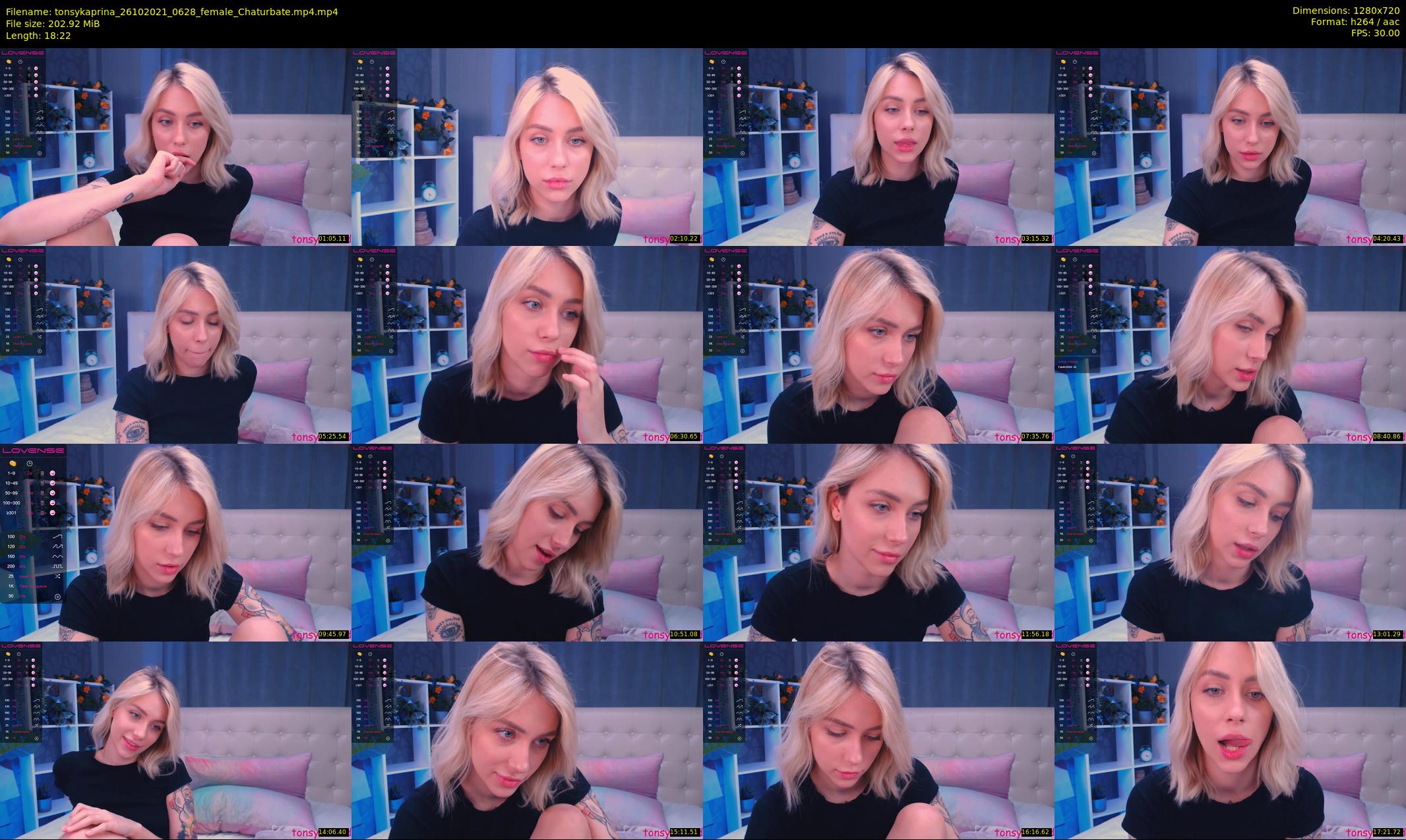 tonsykaprina — 19 minute Chaturbate couple cam show recording, 720p, Oct 26, 2021