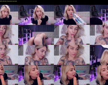 tonsykaprina — 36 minute Chaturbate couple cam show recording, 720p, Oct 26, 2021