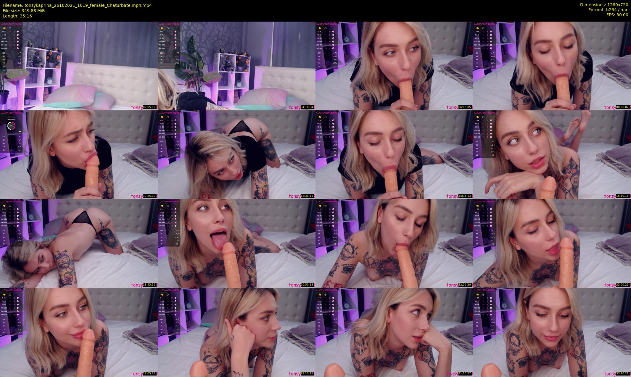tonsykaprina — 36 minute Chaturbate couple cam show recording, 720p, Oct 26, 2021