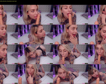 tonsykaprina — 28 minute Chaturbate couple cam show recording, 720p, Oct 26, 2021