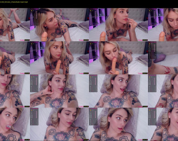 tonsykaprina — 24 minute Chaturbate couple cam show recording, 720p, Oct 26, 2021