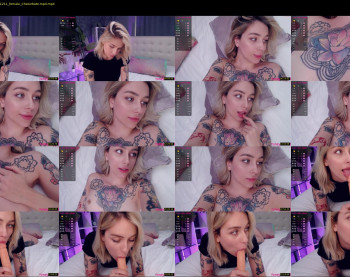 tonsykaprina — 36 minute Chaturbate couple cam show recording, 720p, Oct 26, 2021