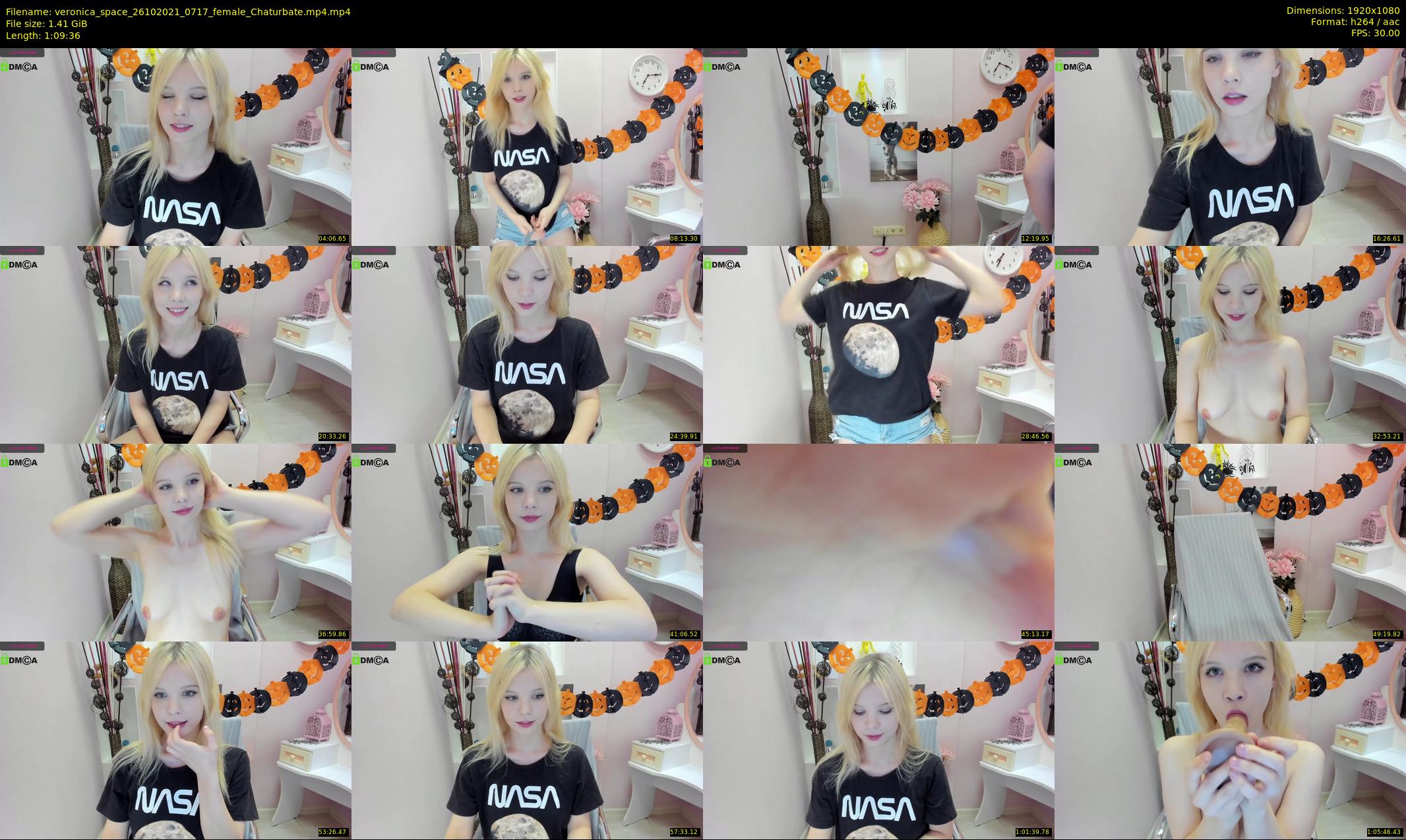 veronica_space — 70 minute Chaturbate female cam show recording, 1080p, Oct 26, 2021