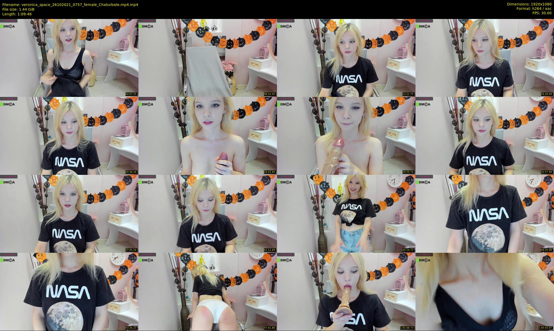 veronica_space — 70 minute Chaturbate female cam show recording, 1080p, Oct 26, 2021