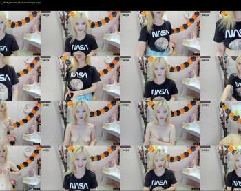 veronica_space — 70 minute Chaturbate female cam show recording, 1080p, Oct 26, 2021