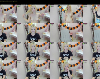 veronica_space — 70 minute Chaturbate female cam show recording, 1080p, Oct 26, 2021
