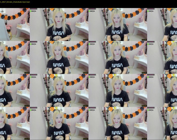 veronica_space — 59 minute Chaturbate female cam show recording, 1080p, Oct 26, 2021