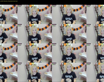 veronica_space — 19 minute Chaturbate female cam show recording, 1080p, Oct 26, 2021