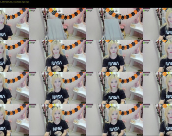 veronica_space — 69 minute Chaturbate female cam show recording, 1080p, Oct 26, 2021