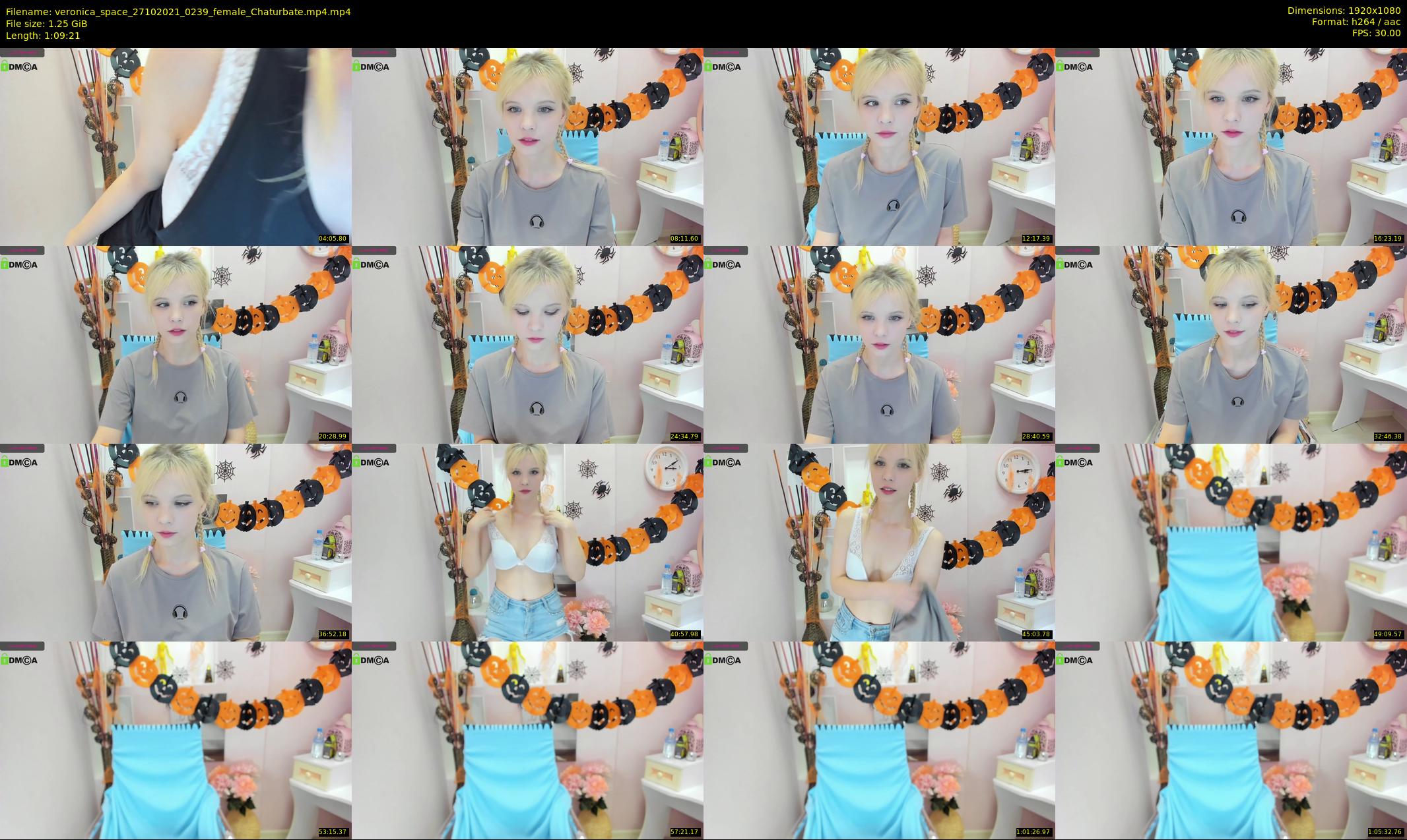 veronica_space — 70 minute Chaturbate female cam show recording, 1080p, Oct 27, 2021