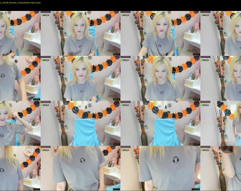 veronica_space — 70 minute Chaturbate female cam show recording, 1080p, Oct 27, 2021