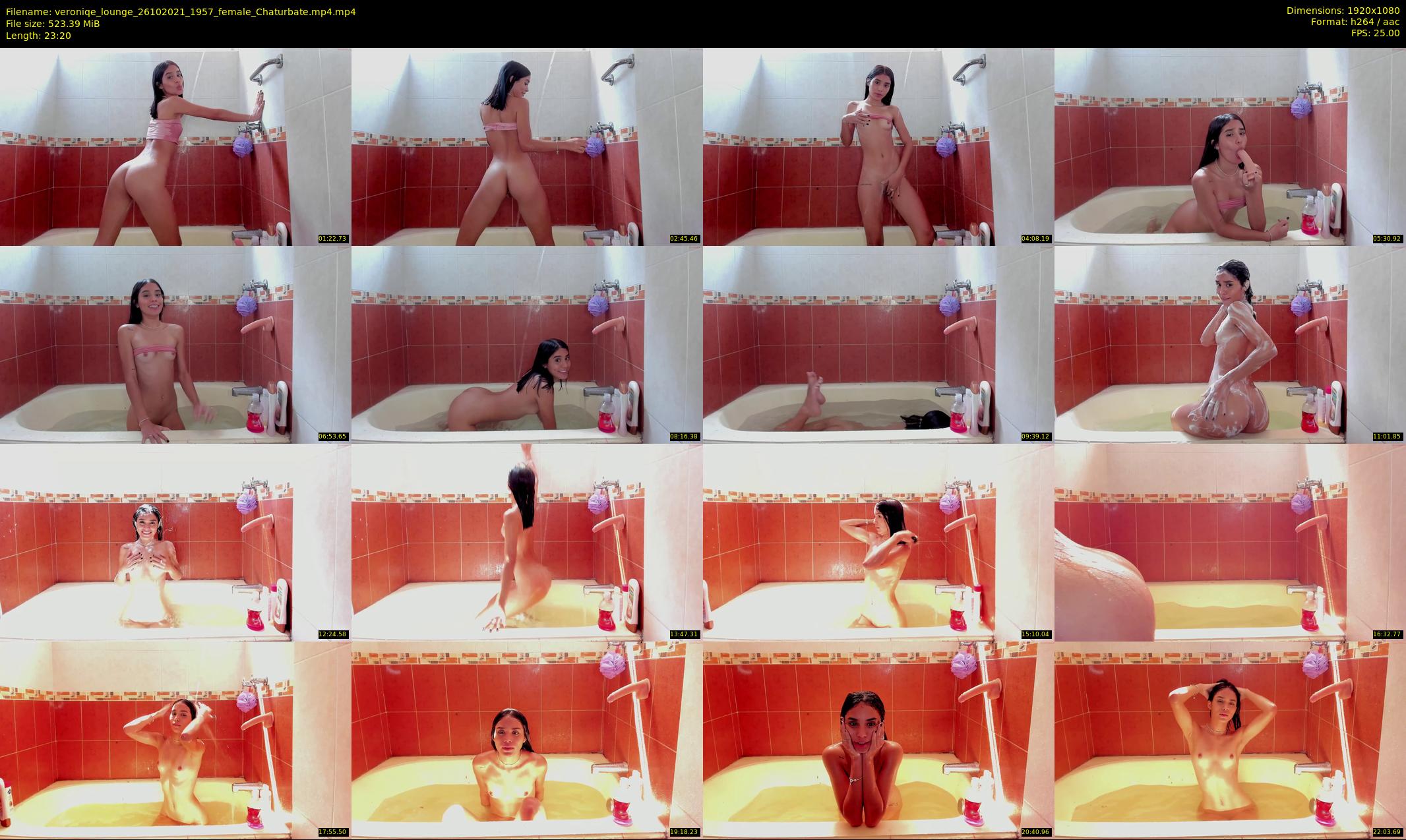 veroniqe_lounge — 24 minute Chaturbate couple cam show recording, 1080p, Oct 26, 2021