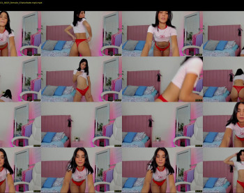veroniqe_lounge — 8 minute Chaturbate couple cam show recording, 1080p, Oct 27, 2021