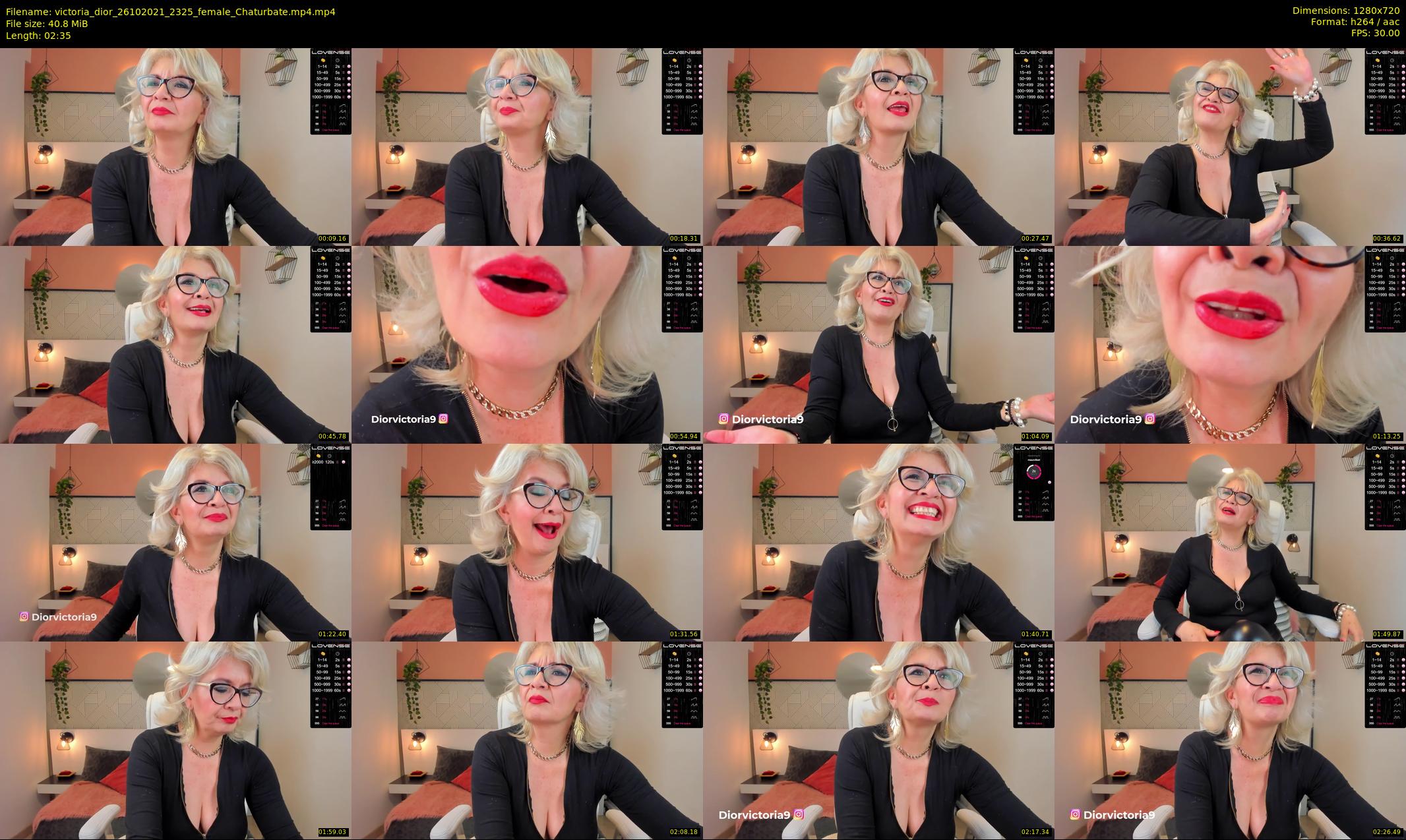 victoria_dior — 3 minute Chaturbate female cam show recording, 720p, Oct 26, 2021
