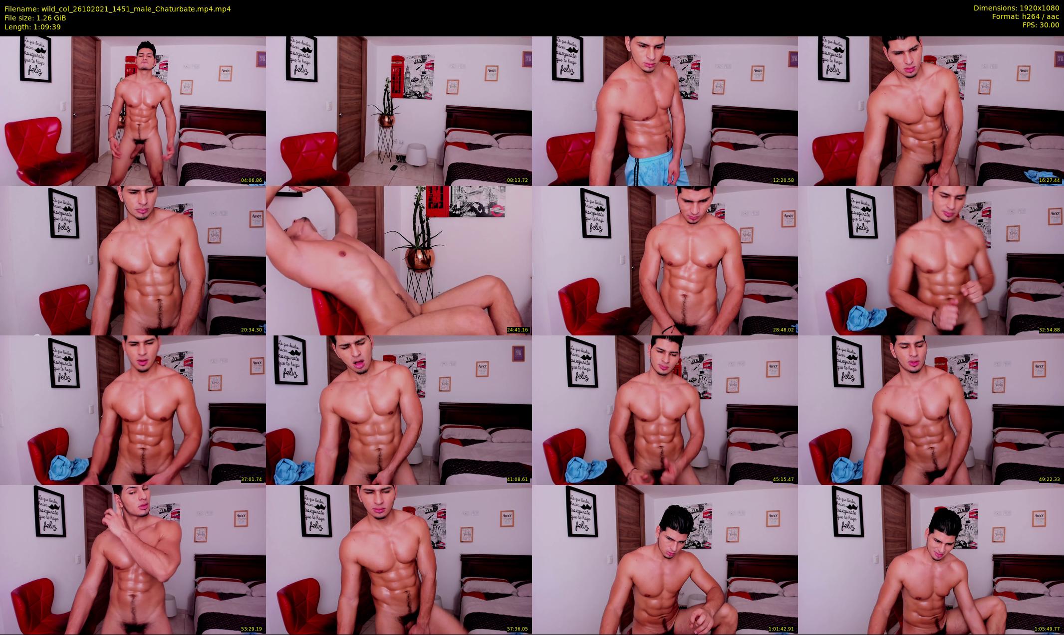 wild_col — 70 minute Chaturbate male cam show recording, 1080p, Oct 26, 2021