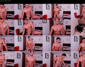 wild_col — 64 minute Chaturbate male cam show recording, 1080p, Oct 26, 2021