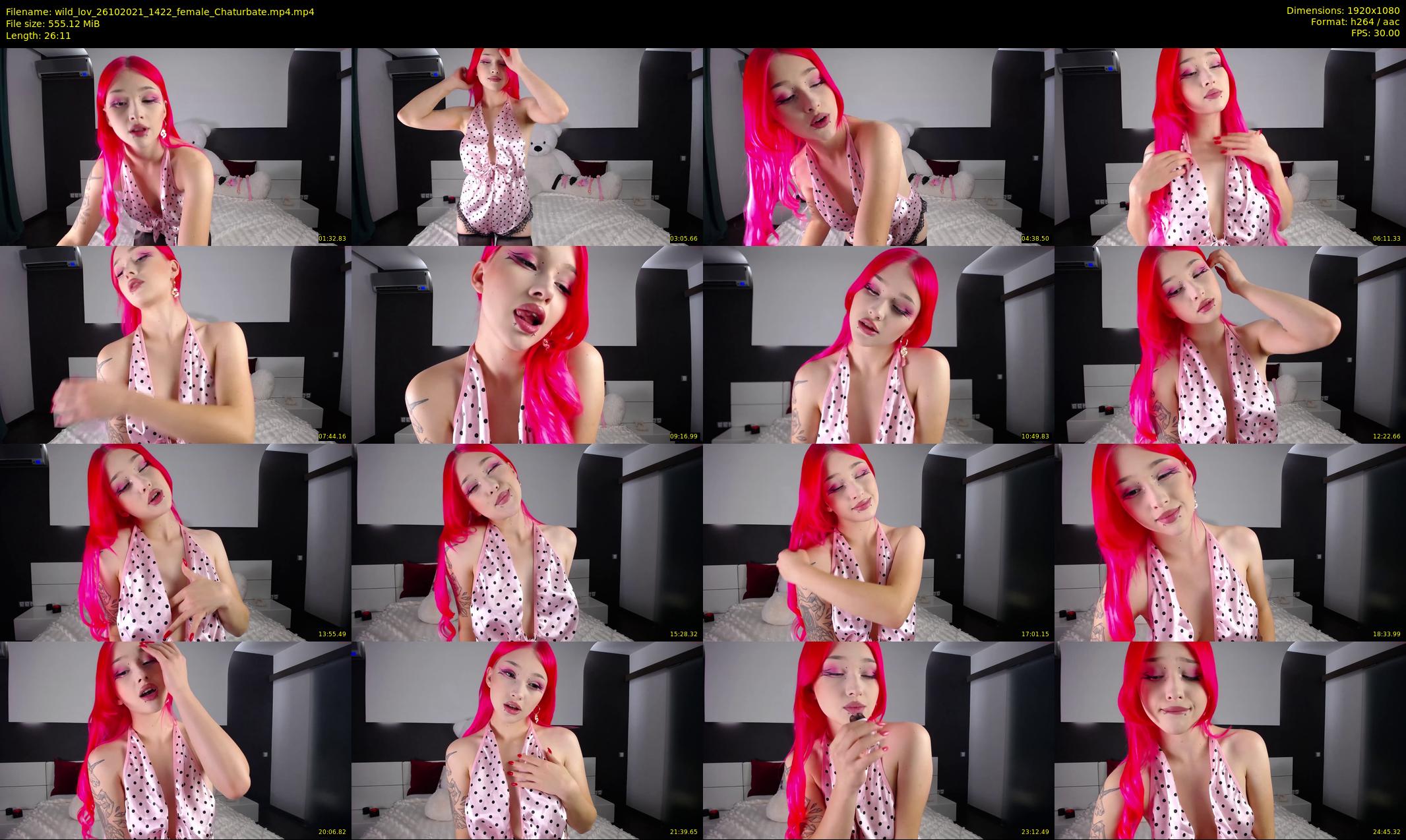 wild_lov — 27 minute Chaturbate female cam show recording, 1080p, Oct 26, 2021