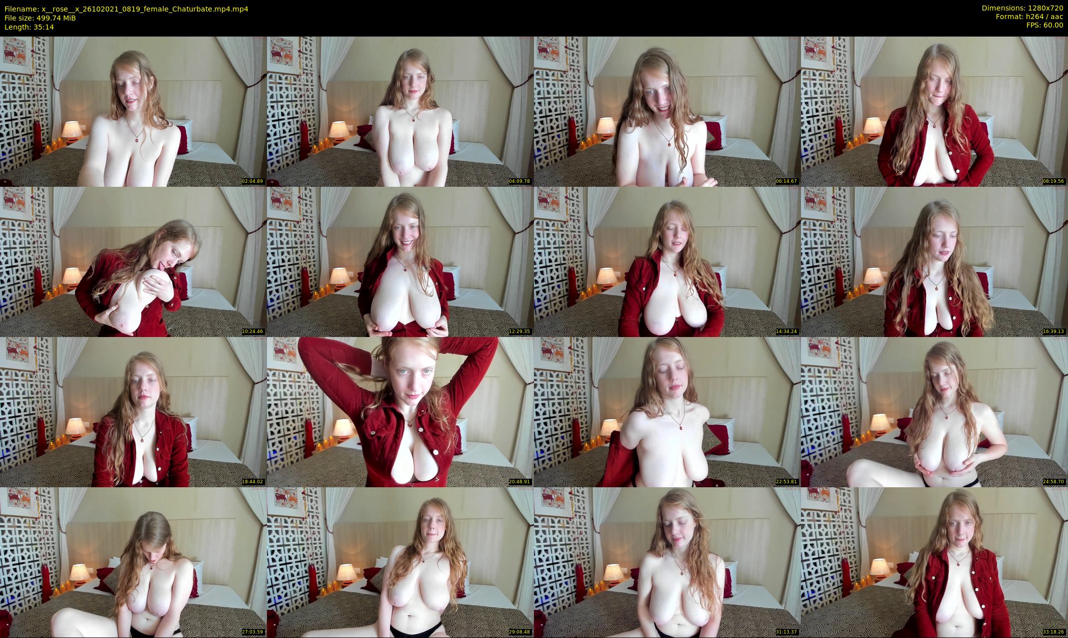 x__rose__x — 36 minute Chaturbate female cam show recording, 720p, Oct 26, 2021
