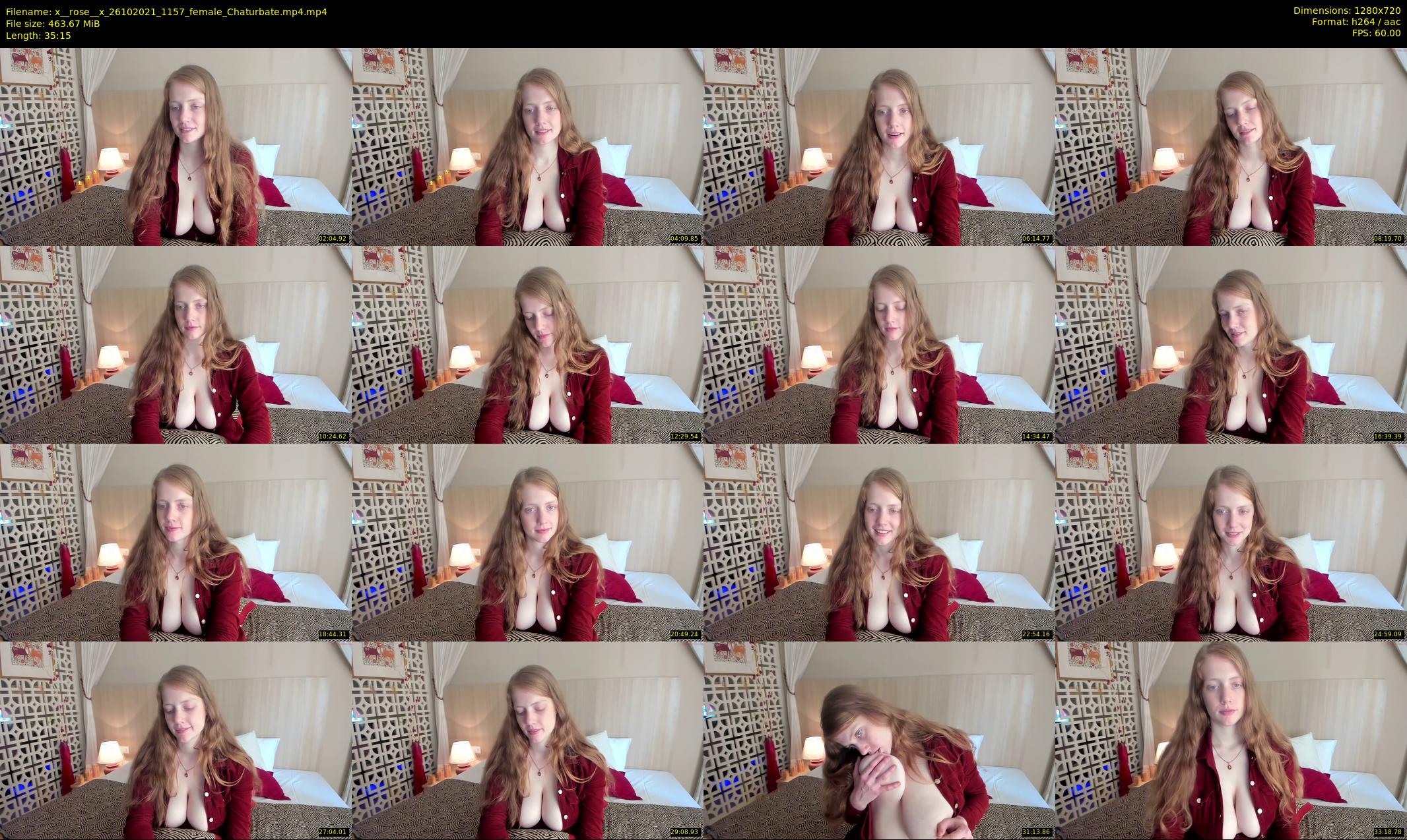 x__rose__x — 36 minute Chaturbate female cam show recording, 720p, Oct 26, 2021