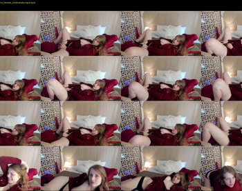 x__rose__x — 18 minute Chaturbate female cam show recording, 720p, Oct 26, 2021