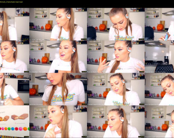 x_lily_x — 70 minute Chaturbate female cam show recording, 1080p, Oct 27, 2021