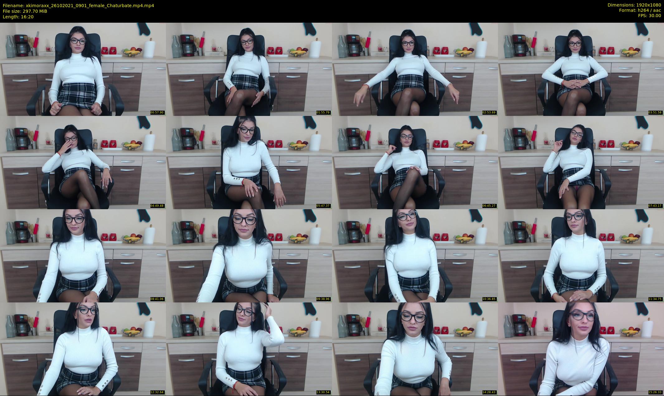 xkimoraxx — 17 minute Chaturbate female cam show recording, 1080p, Oct 26, 2021