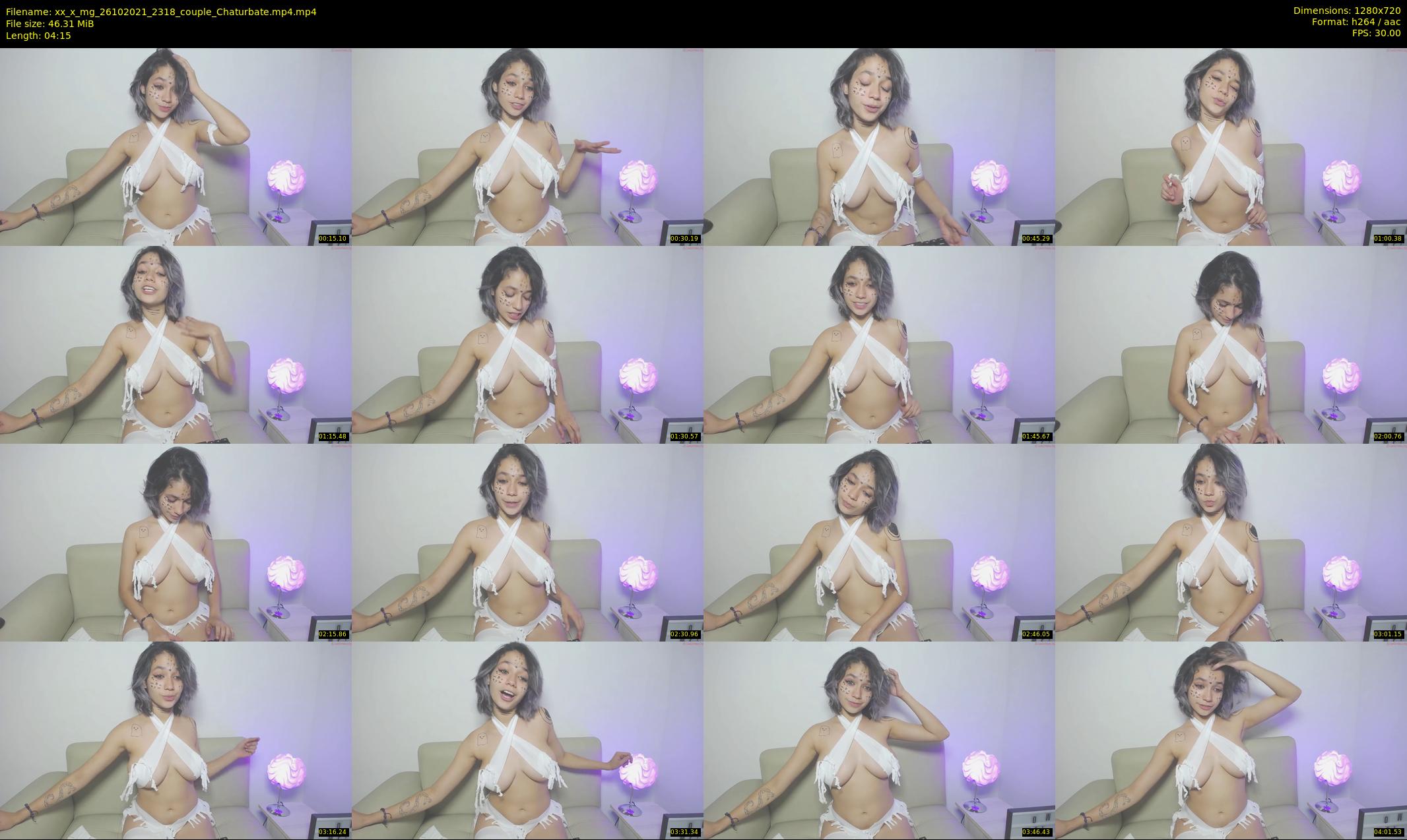 xx_x_mg — 5 minute Chaturbate couple cam show recording, 720p, Oct 26, 2021