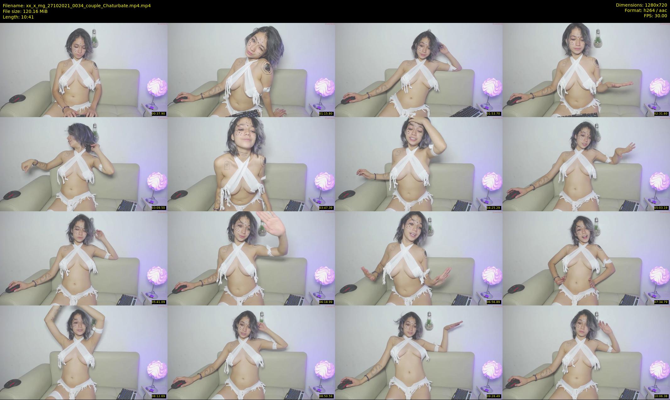 xx_x_mg — 11 minute Chaturbate couple cam show recording, 720p, Oct 27, 2021