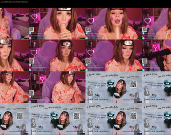 yourcutewaifu — 55 minute Chaturbate female cam show recording, 1080p, Oct 26, 2021