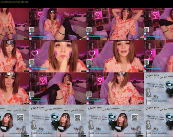yourcutewaifu — 71 minute Chaturbate female cam show recording, 1080p, Oct 26, 2021