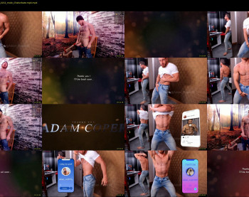 _adamcoper_ — 7 minute Chaturbate male cam show recording, 1080p, Oct 27, 2021