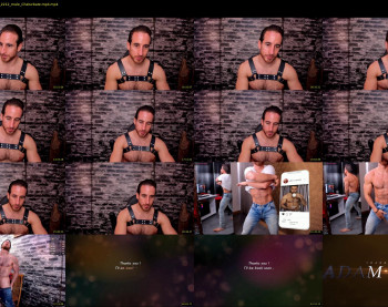 _adamcoper_ — 49 minute Chaturbate male cam show recording, 1080p, Oct 27, 2021
