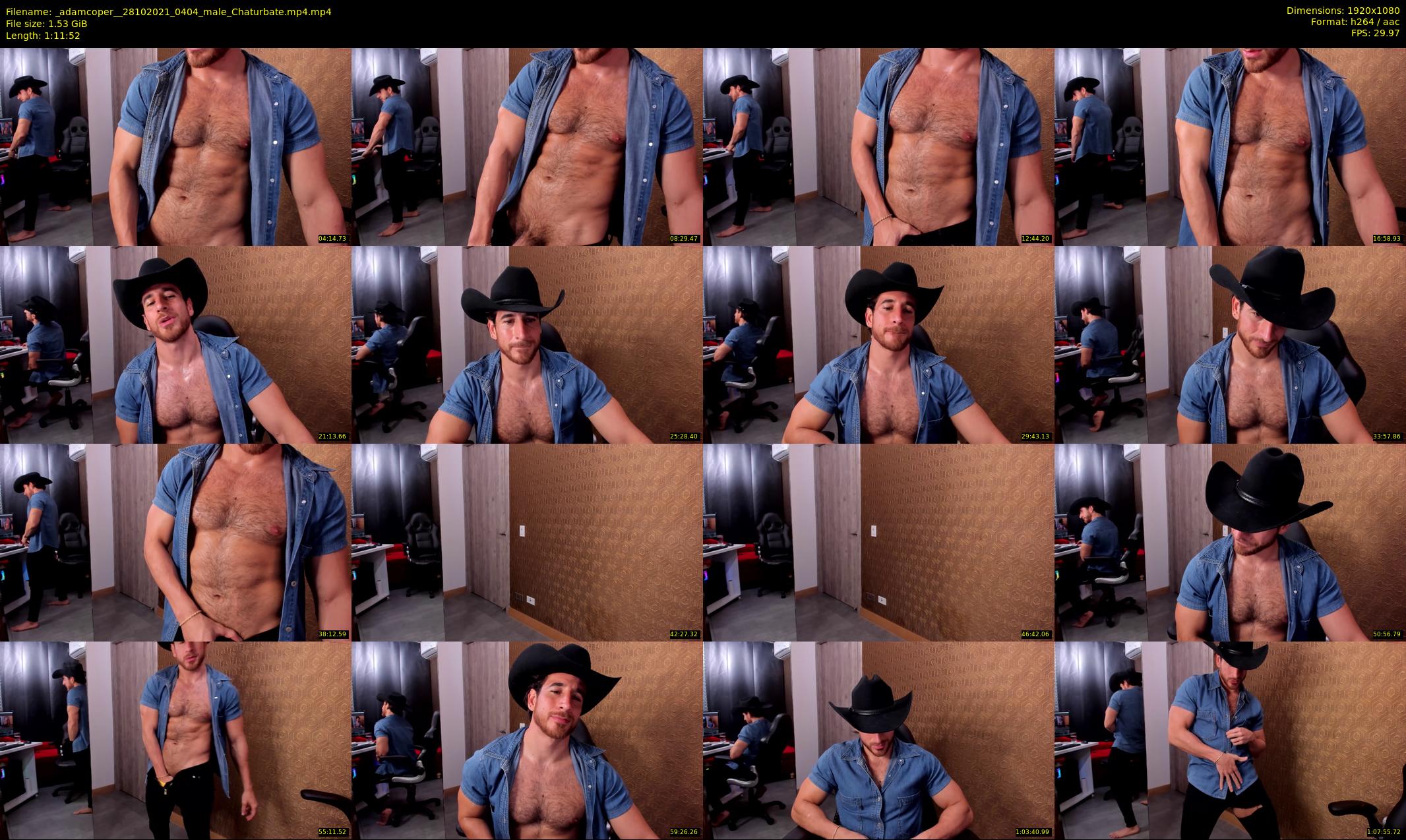 _adamcoper_ — 72 minute Chaturbate male cam show recording, 1080p, Oct 28, 2021
