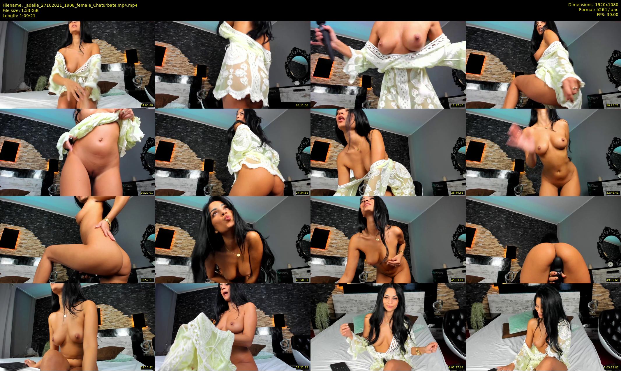 _adelle — 70 minute Chaturbate female cam show recording, 1080p, Oct 27, 2021