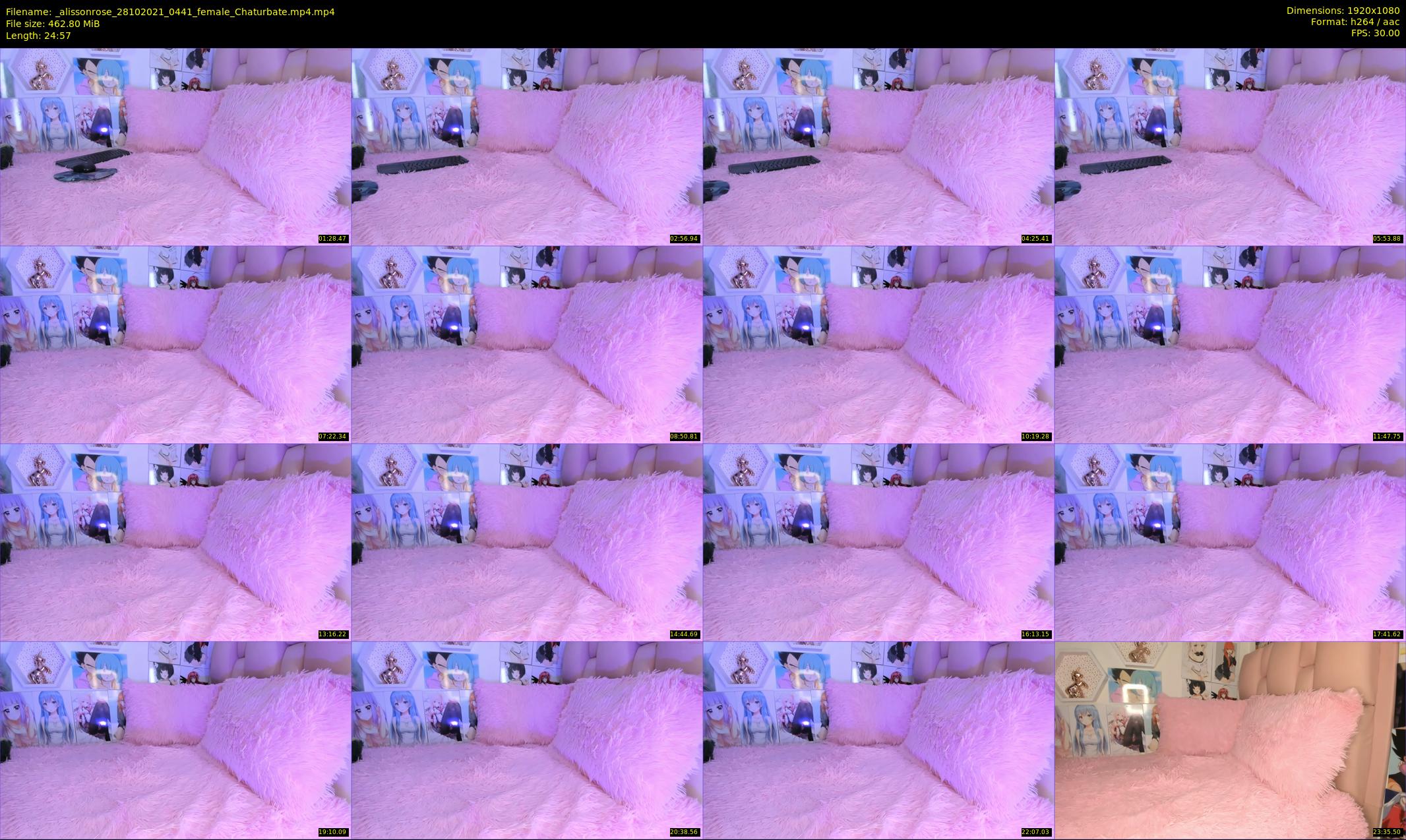 _alissonrose — 25 minute Chaturbate female cam show recording, 1080p, Oct 28, 2021