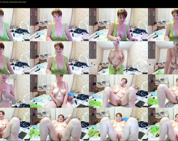 _lady_red_ — 4 minute Chaturbate female cam show recording, 1080p, Oct 27, 2021