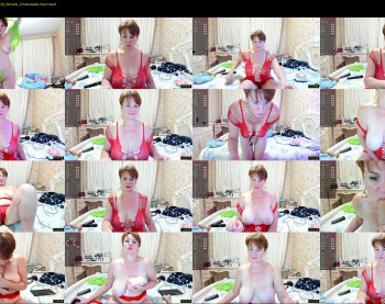 _lady_red_ — 30 minute Chaturbate female cam show recording, 1080p, Oct 27, 2021