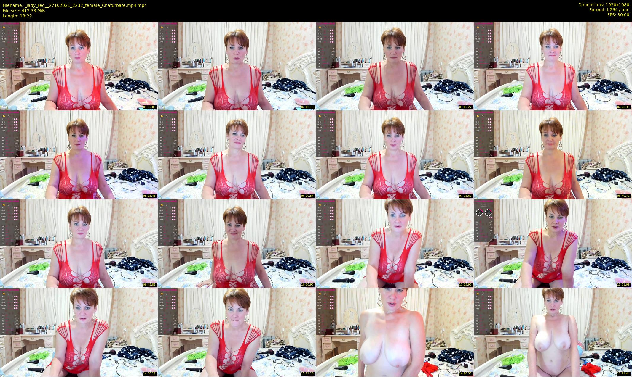 _lady_red_ — 19 minute Chaturbate female cam show recording, 1080p, Oct 27, 2021
