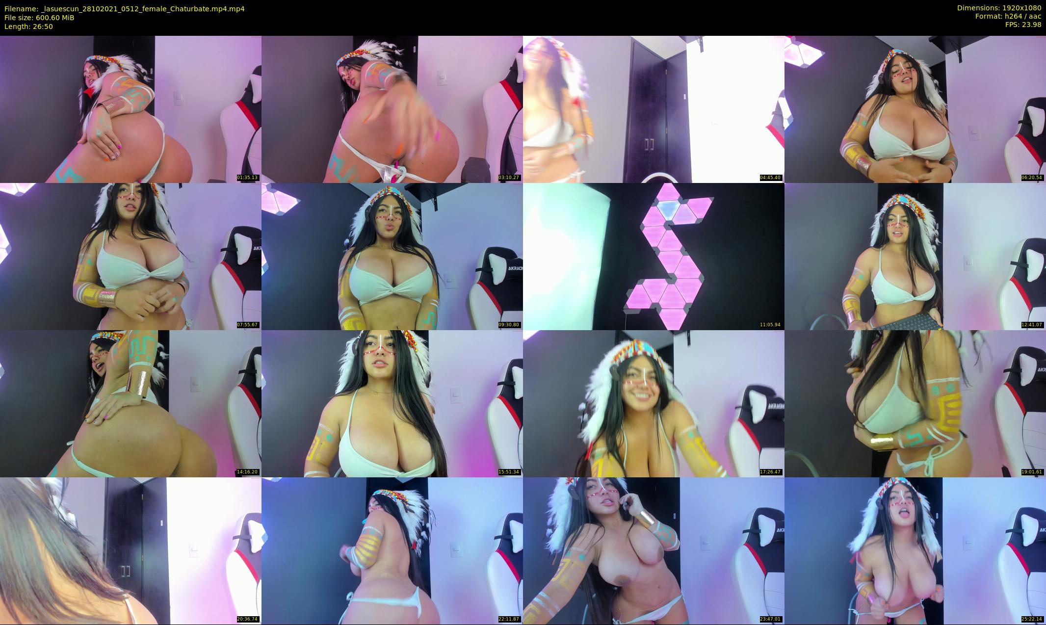 _lasuescun — 27 minute Chaturbate female cam show recording, 1080p, Oct 28, 2021
