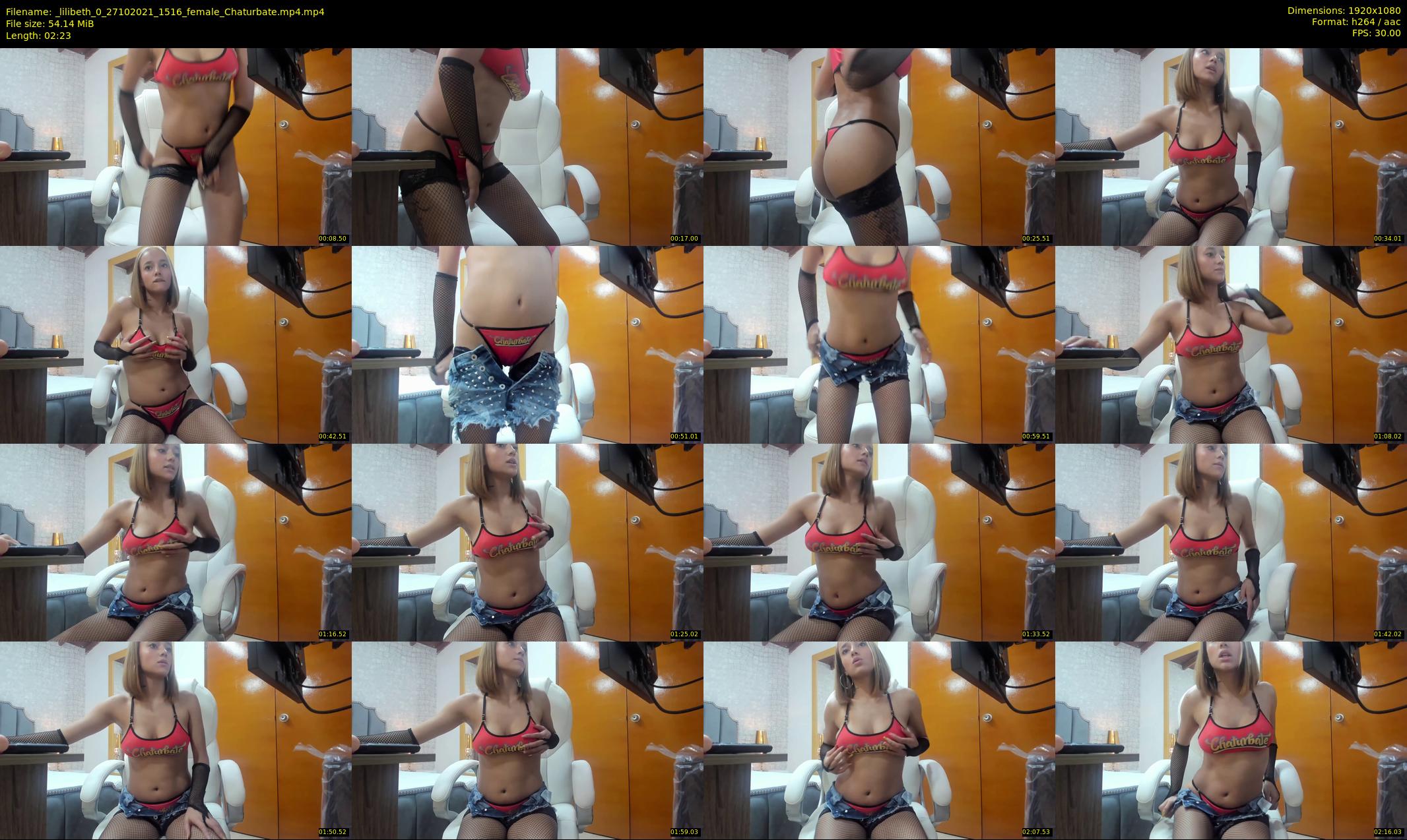 _lilibeth_0 — 3 minute Chaturbate female cam show recording, 1080p, Oct 27, 2021