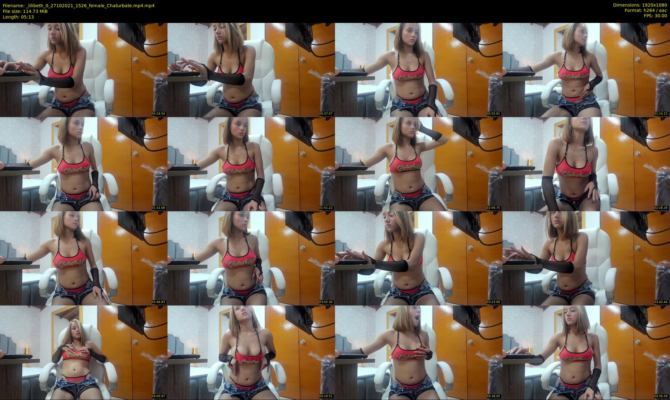 _lilibeth_0 — 6 minute Chaturbate female cam show recording, 1080p, Oct 27, 2021