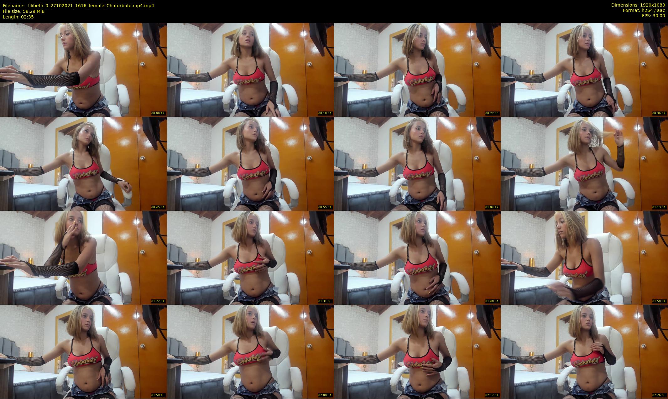 _lilibeth_0 — 3 minute Chaturbate female cam show recording, 1080p, Oct 27, 2021