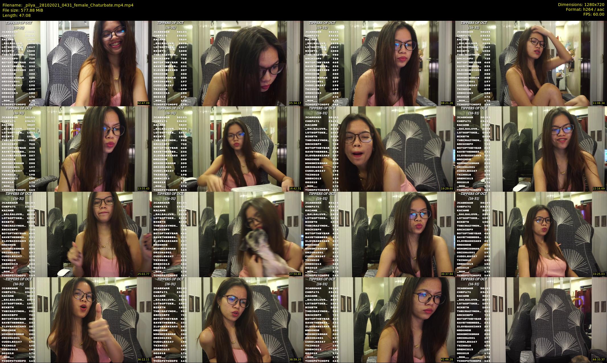 _pilya_ — 48 minute Chaturbate female cam show recording, 720p, Oct 28, 2021