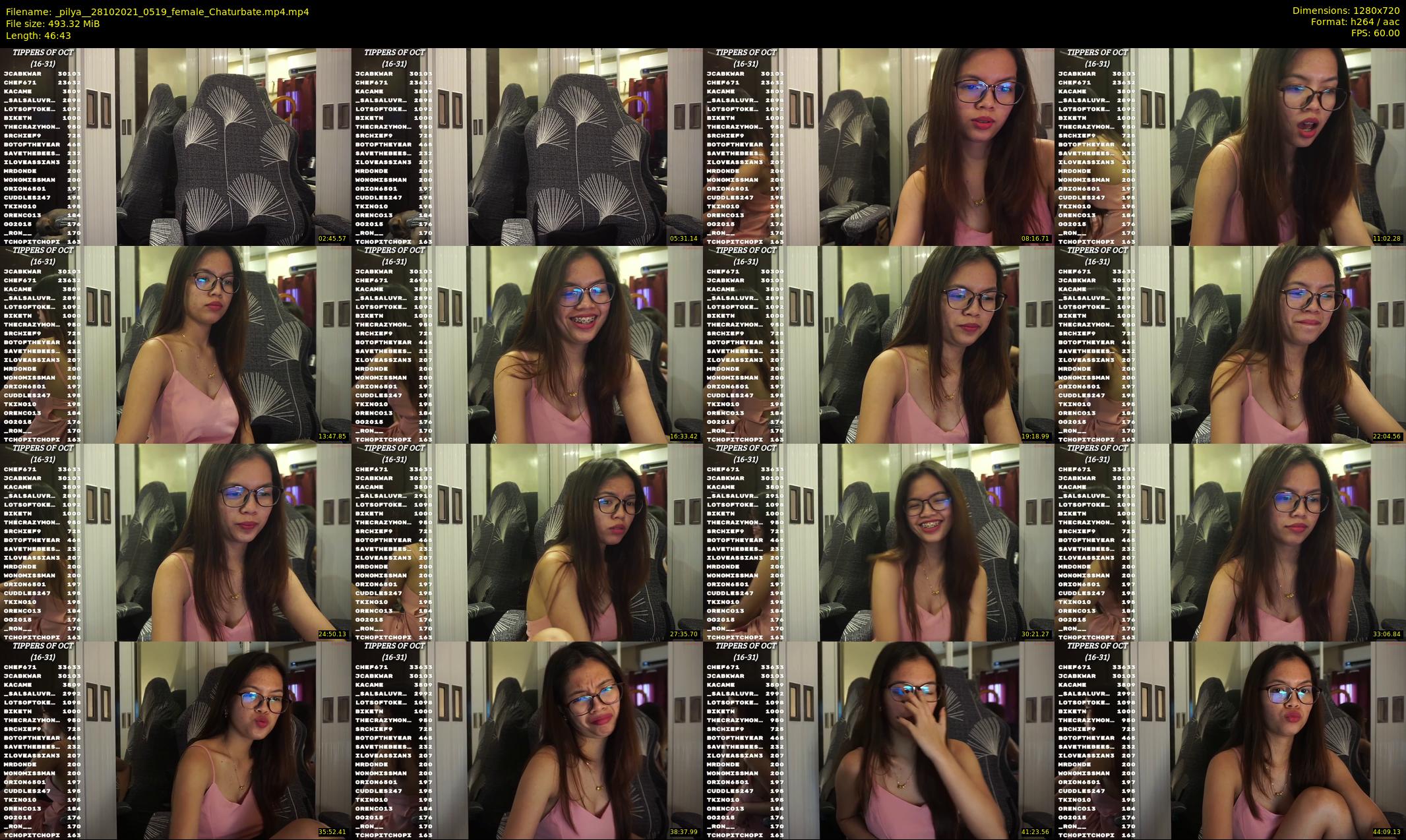 _pilya_ — 47 minute Chaturbate female cam show recording, 720p, Oct 28, 2021